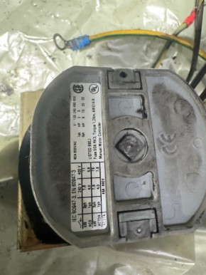 Reversing switch selector switch tire balancing machines tire fitting Nussbaum TC200 / TC 210