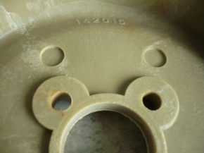 Fan wheel water pump cooler Takraf forklift DFG 2002 / 3N VEB progress IFA DDR