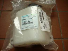 Water tank windshield wiper fluid tank wiper Kubota KX61-3 mini excavator RG51847310