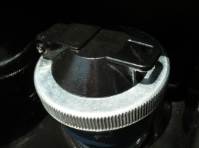Tank cap fuel cap neck cap, tank Kubota KX41 KX61 excavator 6881751120