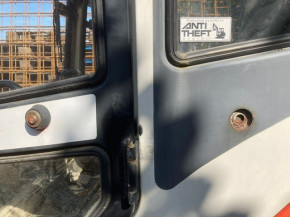 Locking bolt door stop door lock cabin lock Kubota KX61-3 excavator RG51847300