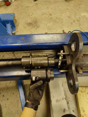 Lift nut for Maha ECON 3 3.0 / 3 tons / (to construction year November 2005)