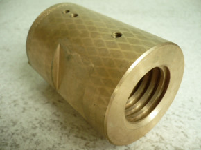 original lift nut, load nut for FOG 447 lift (trapezoidal thread 40mmx5mm)