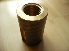 lifting nut, load nut for Finntools lifting platform Type 255S