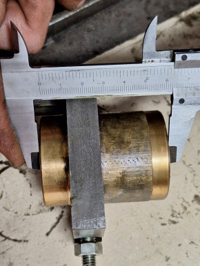 Lifting nut for Ravaglioli RAV Lift KPN/KPX versions (65mm long, right-hand thread, one motor or two motor)