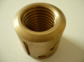 Lifting nut for AFIT Sopron Typ CE 205, CE 206 H / AFV Sopron CE 205 / CE 205T lift (with trapezoidal thread 49x6, 64mm length and 64mm outside diameter)