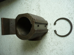 lifting nut housing, castings for Romeico Atlantic / Nordmeer Lift 2.5 tons / 3.0 tons from factory no. 20001