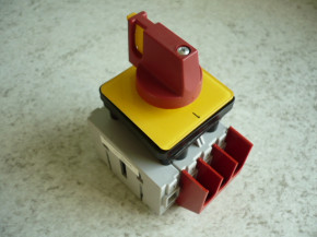 Main switch Disconnector switch Rotary switch Cam switch MWH Consul H325 Zippo