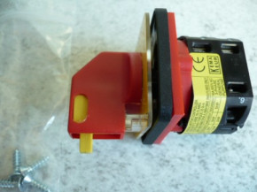 main switch, control switch for Nussbaum lift Type Eurolift 2500 / HDL, Sprinter, Unilift
