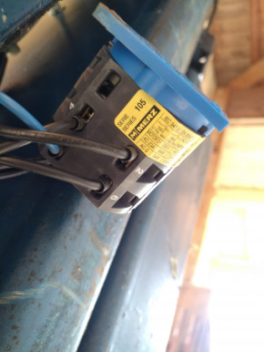 Main switch Control switch Disconnect switch Nussbaum SPL4000 Autolift