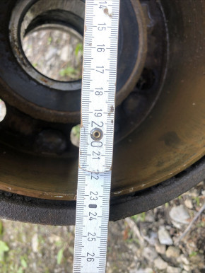 Brake shoe brake blocks brake brake pads Takraf VTA DFG 2002 forklift