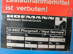 control switch, reversing switch for Hofmann BTE 3200 / 2500 GT GTE BT BTE Lift