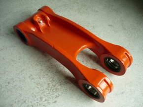 Bucket connector dipper arm bucket RH41866700 bushings Kubota U27-4 HI