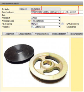 ATH Heinl Autolift rope H1 deflection pulley rope guide rope pulley rope sheave 2.32 H