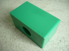 Sliding disc sliding piece sliding block nussbaum Unilift UNI-Lift 3500 NT / Plus - 5000 NT / Plus - 5000 CLT / Plus - GSM / lower end is installed