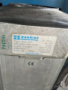 Electric motor asynchronous three-phase housing motor Nussbaum Unilift 3500 plus / JUMBO / SPL 3500 / HDL