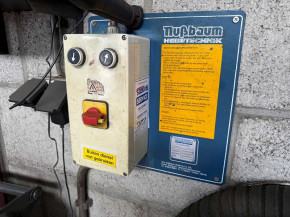 Motor electric motor sub-oil motor 3KW with foot Nussbaum SPL 3500 Plus / Sprinter 3000 Express Mobil / Unilift 3500 NT Plus / 2.35 TS / 992658