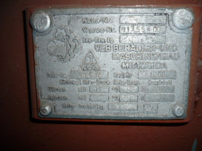 VEB DDR GDR compressor piston compressor compressed air 250 liters