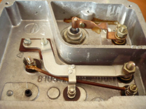 Regulator, alternator VEB Robur ZT Fortschritt IFA W50 L60 NVA DDR 12V VEM 8102