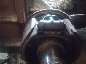 Brake shoe brake blocks brake brake pads Takraf VTA DFG 2002 forklift