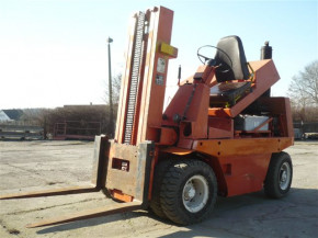 3.2 tons DFG Takraf 3202/N forklift terrain forklift