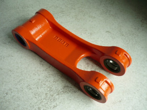 Bucket connector dipper arm bucket RH41866700 bushings Kubota U27-4 HI