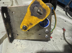 Reversing switch selector switch tire balancing machines tire fitting Nussbaum TC200 / TC 210