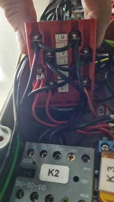 Reversing switch Selector switch Control switch Consul H250