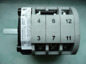 Reversing switch selector switch tire balancing machines tire fitting Hofmann Monty