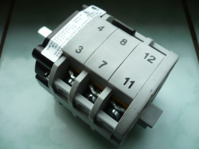 Reversing switch selector switch tire balancing machines tire fitting Hofmann Monty