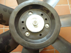 Fan Wheel Wheel Windblower Cooling Fan Takraf 3202 6302 VEB Fortschritt IFA DDR