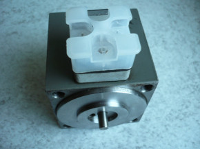 Solenoid valve W60 H Takraf scissor lift table VEB GDR loading ramp HT 1600