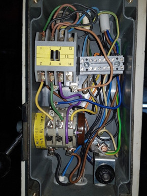 up/down switch for Consul 2.25 lift FH325 H052 H055 H049 H080 year 73-84 / 2.7 / 2.7 S / 3.2 / 3.2 S / 4S (4tons) etc. (with cable and front mounting)