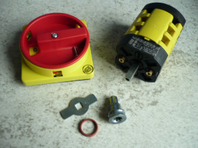 Selector switch control switch main reversing switch Ravaglioli RAV KPX