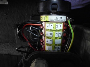 up/down switch reversing switch control switch Hofmann Duolift Type MT/MTE 2500 MSE 5000