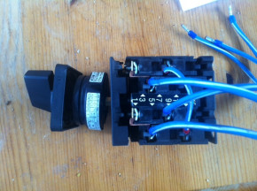 Eaton up/down switch, control switch for RAV Ravaglioli lift type KP 301 KPN 305