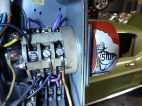 up/down switch for Consul 2.25 lift FH325 H052 H055 H049 H080 year 73-84 / 2.7 / 2.7 S / 3.2 / 3.2 S / 4S (4tons) etc. (with cable and front mounting)