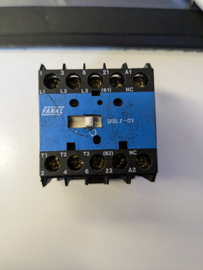 Contactor Air Contactor Power Contactor Nussbaum TTS 2.35 SEL 2.25