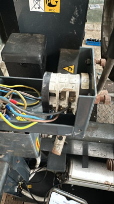 Reversing switch tire balancing machines tire fitting Hofmann Monty PAX BMW