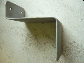 Footswitch protection Sheet metal Angle plate Sashplate Plate Mounting Zippo 02.14.054