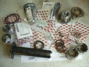 Pin bushing set dipper stick Yanmar B22-2A mini excavator ADB00500
