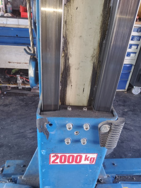 Block for sliders for RAV Ravaglioli lift type KP/KPN/KPX/KPS versions