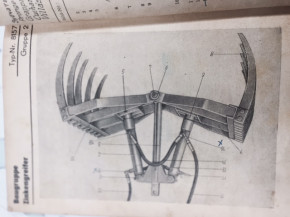 Gasket set gasket shell grab T157 universal loader Zwiebelzieher Hühnerknie TIH 445 T159