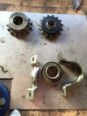 INA holder mounting bearing ball bearing spindle bearing bottom bearing Zippo 1211