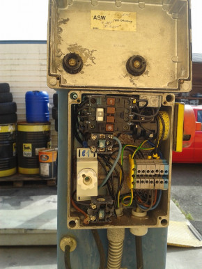 Relais, Contactor, relay for control switch Zippo lift Type 1511 1521 etc. (opener)