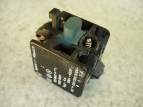 Contact block contact element switching contact relay contactor Zippo control 1511 1521