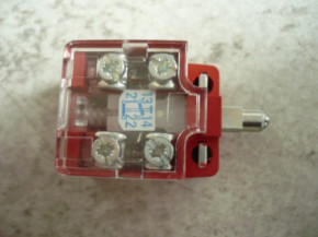 Bernstein switch contact, regulator switch, Limit switch for Zippo lift type 1526 1226.1 1250 1590 (with tappet)