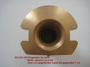 Spindle nut Lifting nut Load nut Zippo 1135 lift