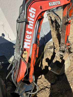 Boom cylinder mounting arm cylinder boom Kubota KX41-2 36-2 excavator RG10867700