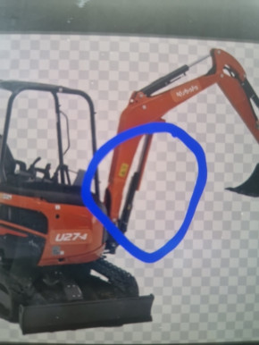 Seals Seal kit RH418-71390 Kubota short-tail excavator U27-4 HI